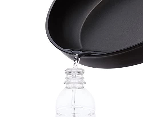 Fissler 045-301-28-100-0 Cenit Padella in Alluminio con Rivestimento Antiaderente a 3 Strati Adatta a Tutti i Piani Cottura incluso Induzione colore Nero