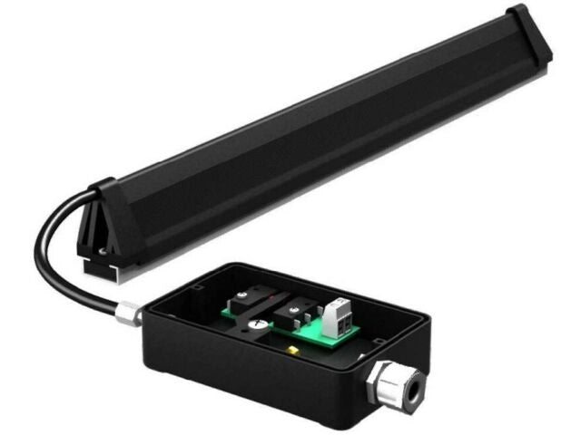 BORDO SENSIBILE PER PORTE BASCULANTI CP30-S50 SET DA ASSEMBLARE 5 METRI