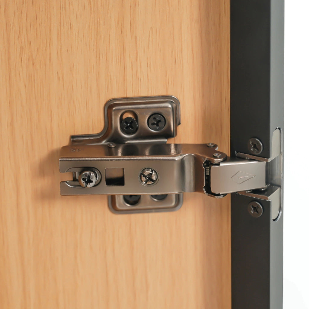 Vetrina angolare con 1 Porta; 4 Vani e LED per Soggiorno in MDF 62 × 35 × 160 cm Rovere