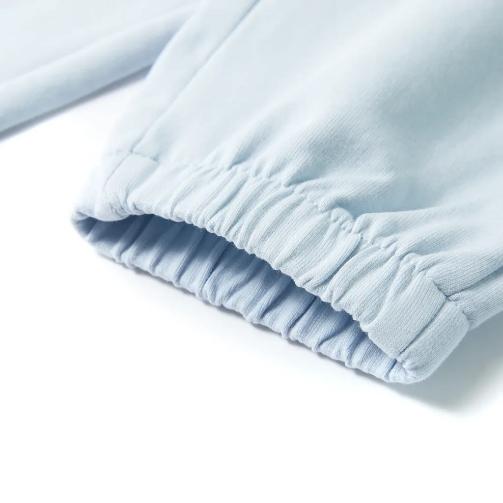 Pantaloni Tuta per Bambini Azzurri 128 10532