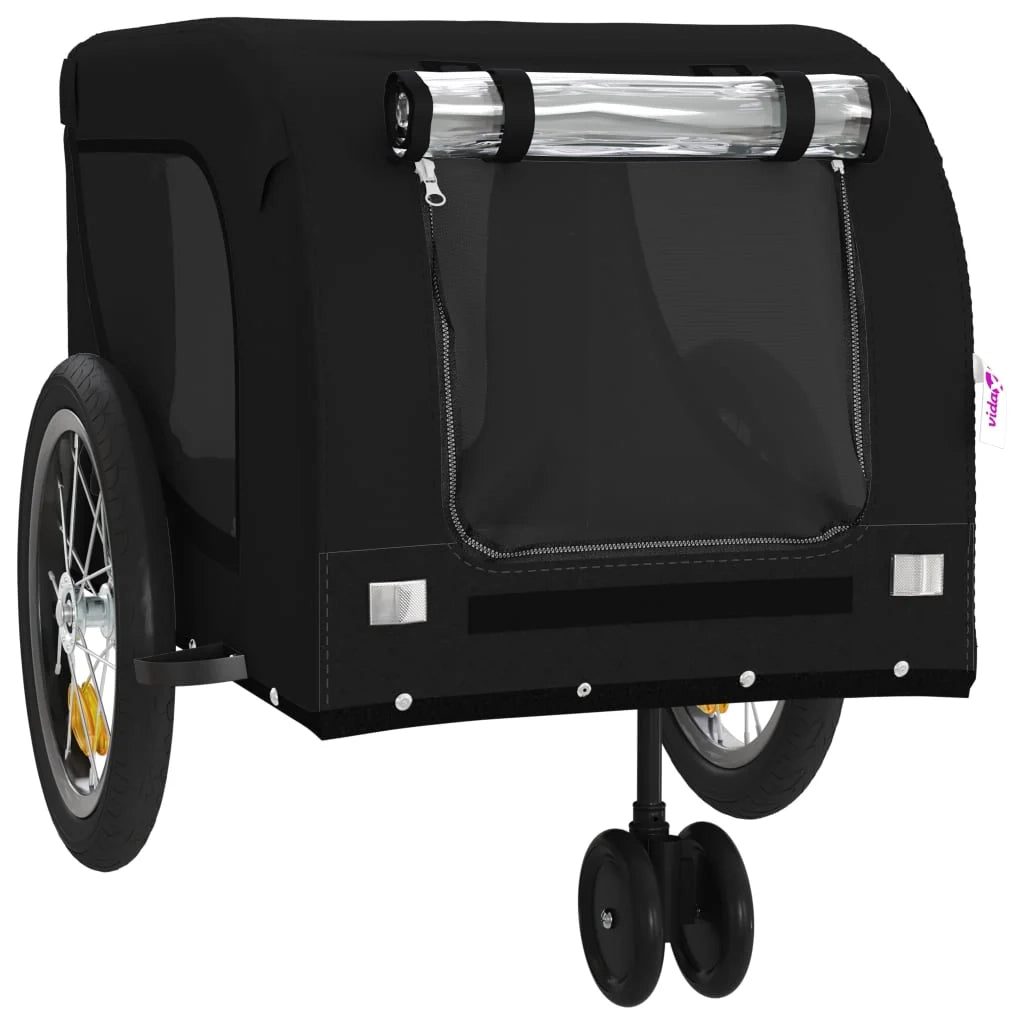 Rimorchio/carrello per animali domestici nero 02_0044223