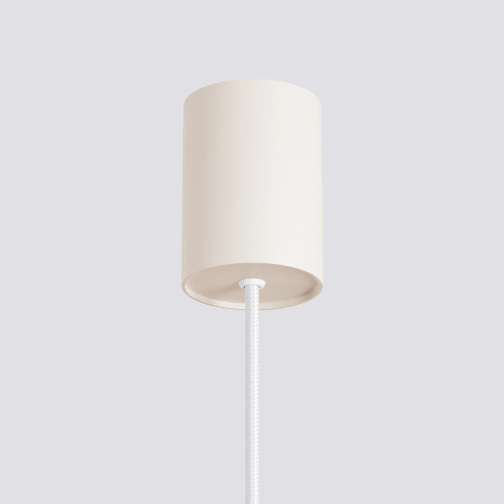 Lampada a sospensione moderna beige cono E14 MOLDEA Pure Lume