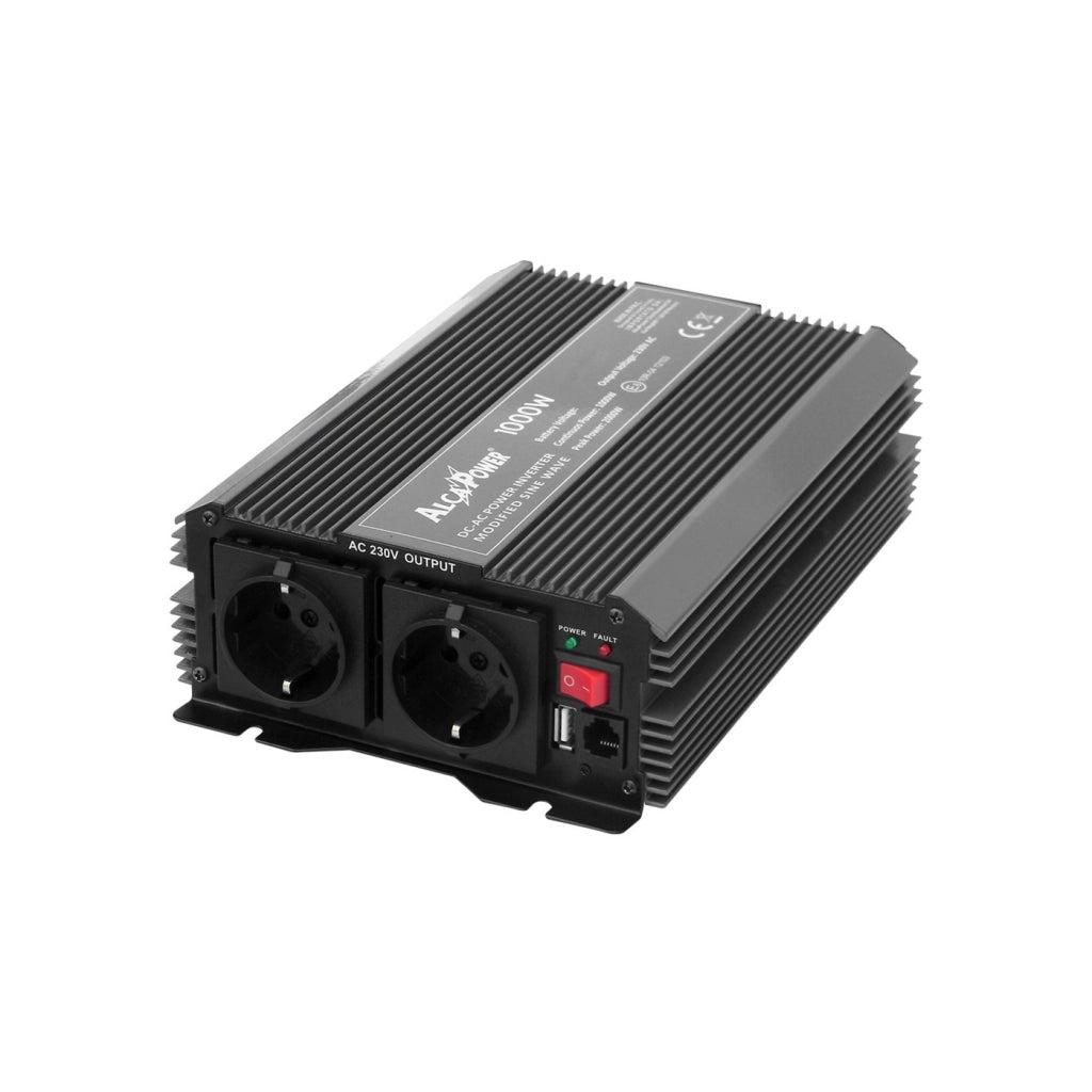 IRS1000-24 INVERTER Alca Power SOFT START 1000W Input 24V DC Output 220V AC