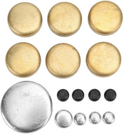 Set di Viti di Raffreddamento Premium per Motori Small Block Windsor - Incluso 3 x 1/2 Pollici Olio - Set Completo - Materiale di Alta Qualità