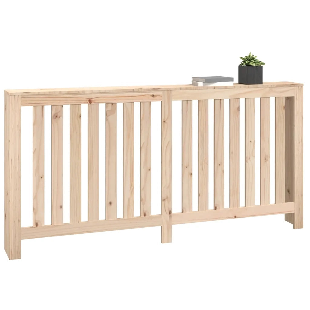 Copertura Termosifone 169x19x84 cm in Legno Massello di Pino 822581