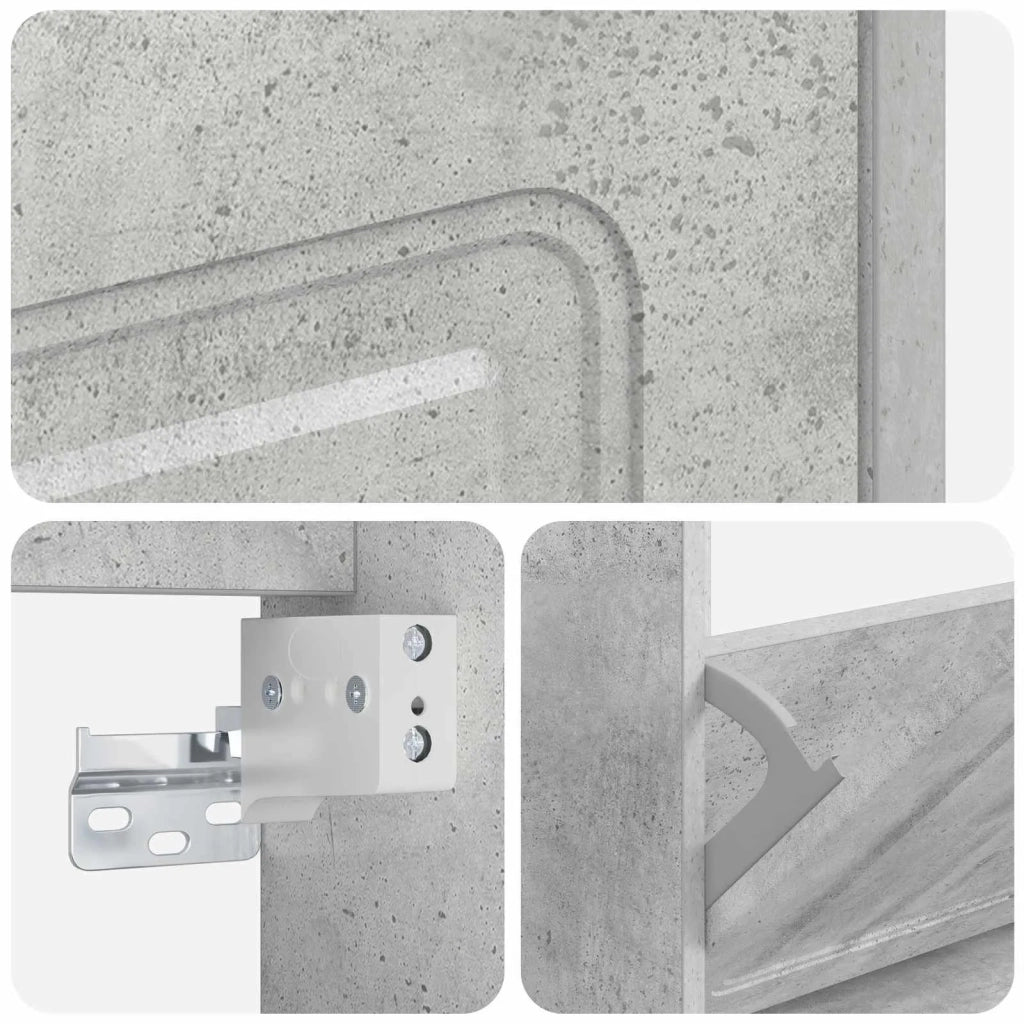 Mobiletto per Scarpe da Muro UTRECHT 71 x 17 x 86 cm 897738