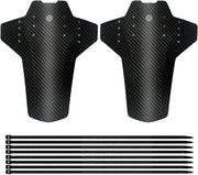 Mudguard per mountain bike - 1 set - Protegge contro fango e acqua - Facile da installare