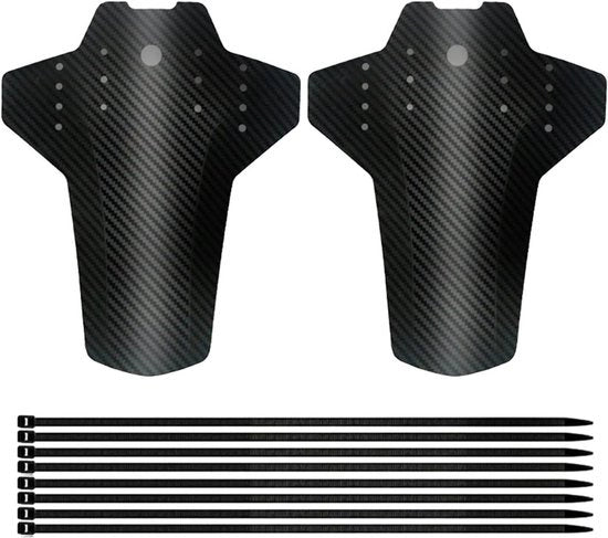 Mudguard per mountain bike - 1 set - Protegge contro fango e acqua - Facile da installare