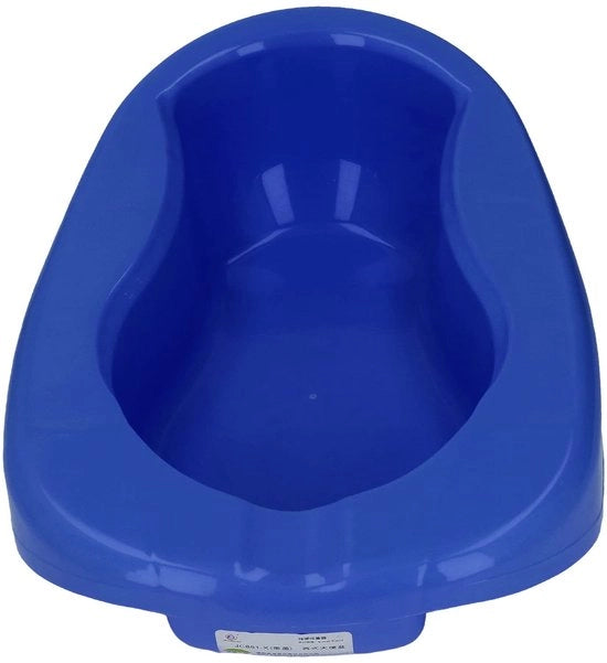 Urinoir Ergonomico - Piatto per l'Uso dei Bagnanti - Resistente alle Cadute - Facile da Utilizzare - Maniglia Comoda - Adatto per Persone con Mobilità Ridotta