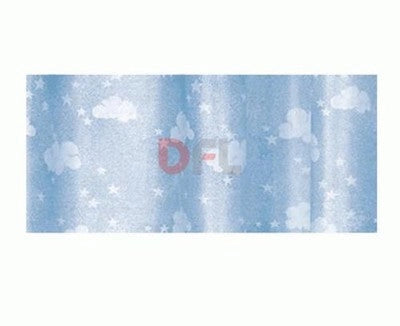 TENDE TENDA PER DOCCIA 240X200 CM Art. 140/10 NUVOLA