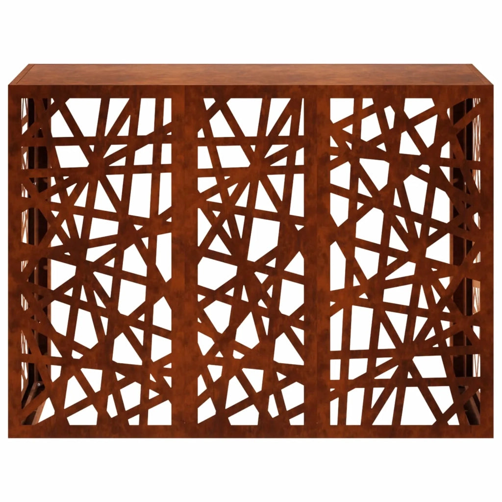 Copertura per condizionatore d'aria Ruggine 110 x 50 x 80 cm 8014170