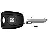 CHIAVI AUTO LOOK ALIKE PORTA TRANSPONDER GT15RTE  GT15RTE    SILCA