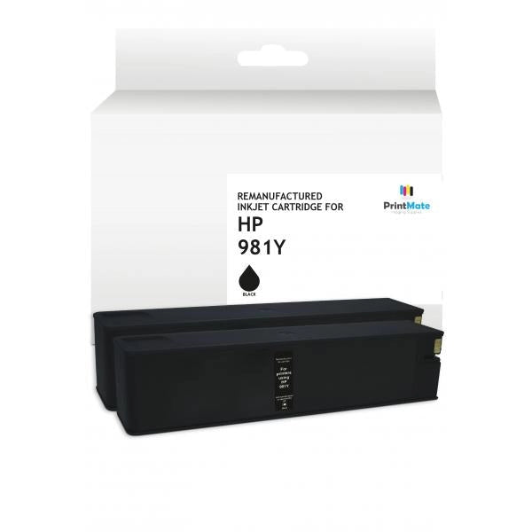 PrintMate K20790F6 cartuccia toner 1 pz Compatibile Nero (REMANUFACTURED 981Y BLACK INK L0R16A 20000P YIELD)