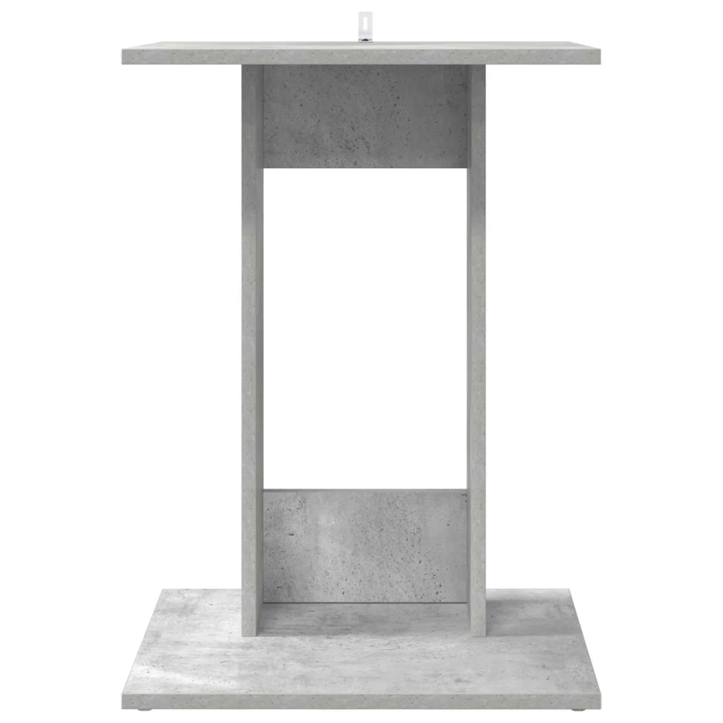 Tavolo laterale Grigio cemento 45 x 40 x 62,5 cm