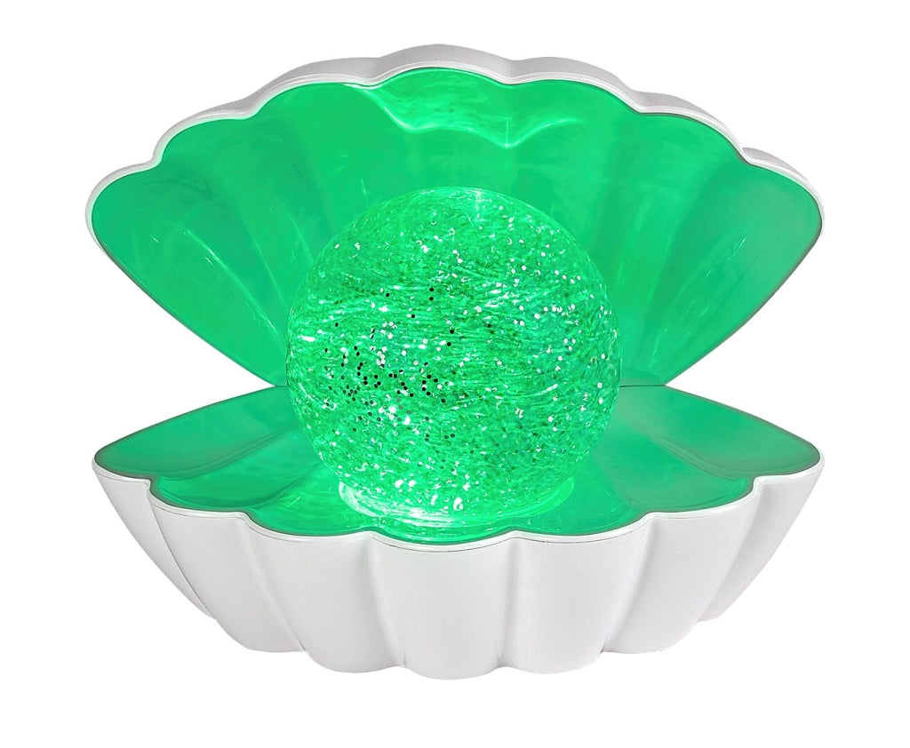 Lampada da tavolo bimba LED RGB conchiglia Rabalux