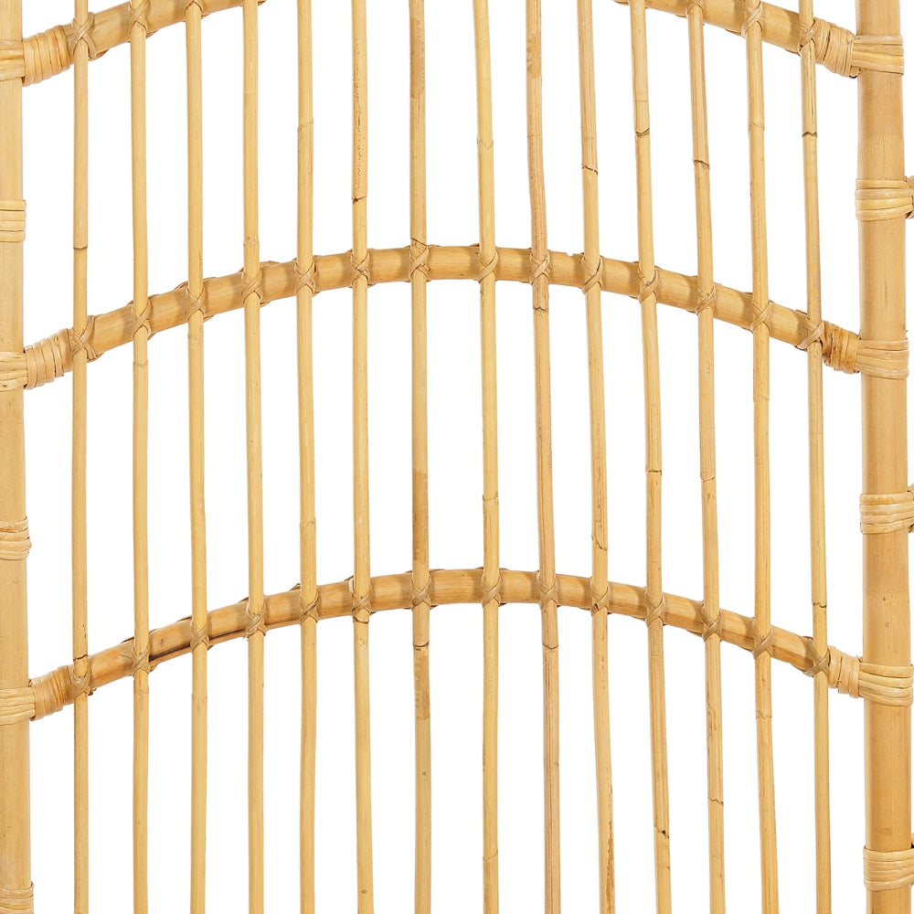 Letto a pannello Legno chiaro Rattan Mogano Legno UE Doppio 140x200 cm Telaio a doghe Base letto Intrecciato Testiera decorativa Moderna Boho
