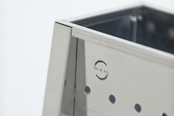 Cuoci Arrosticini a Carbone 100 cm Lisa Luxury Milano 100