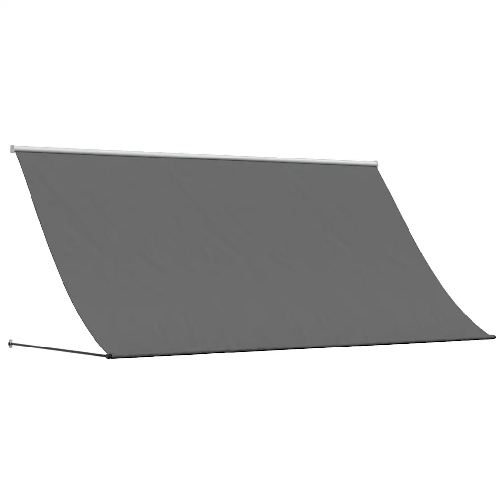 Tenda da Sole | Tenda parasole Retrattile Antracite 300x150 cm Tessuto e Acciaio
