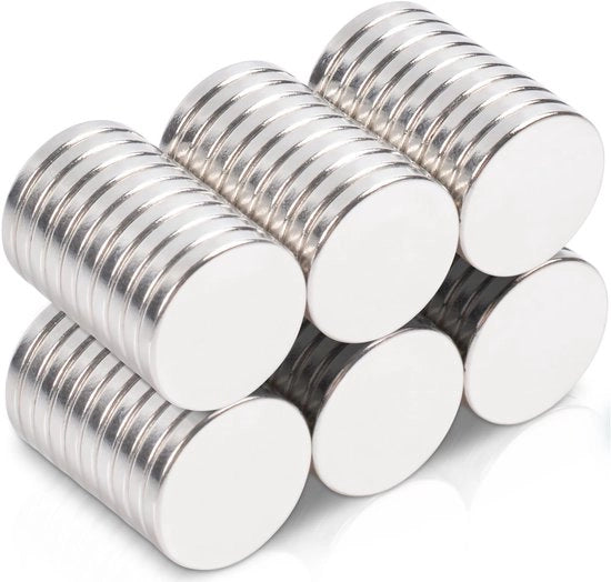 60 pezzi di magneti forti 15x2mm magneti di neodimio extra forti, magneti grandi rotondi magneti forti per frigorifero, tabella magnetica, lavagna bianca, ufficio, fai da te