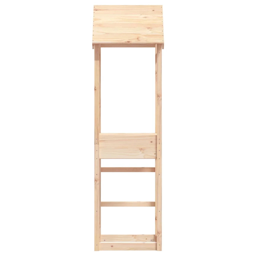 Torre da Gioco 53x46,5x194 cm in Legno Massello di Pino 826526