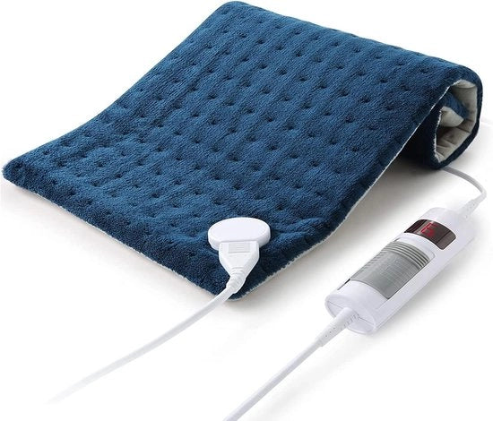 Deken elettrico per letto - Deken elettrico per due persone - Deken elettrico per la camera da letto - Deken elettrico per la notte - Deken elettrico per due persone - Rapido riscaldamento - Lavabile - Inverno - Comfort per la camera da letto