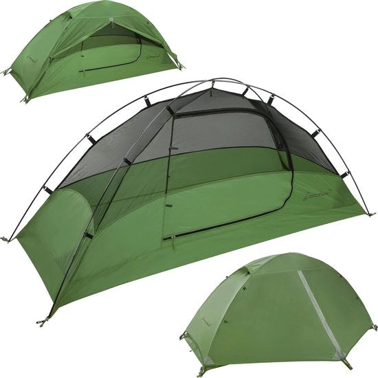 Tenda di Lusso - Tenda Premium Facile da Montare - Tenda da Campeggio con Blocco della Luce