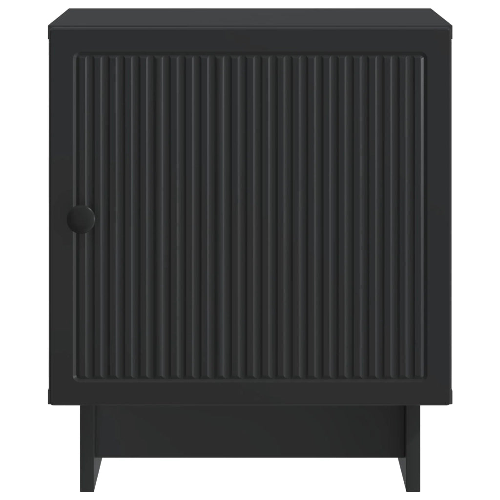 Armadio da Notte 2 pcs Nero 43 x 34,5 x 50 cm 893878