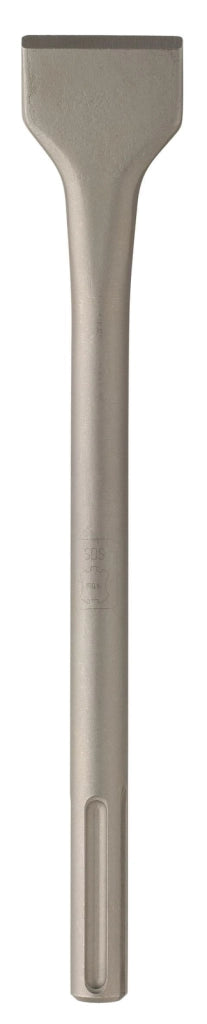 Diager 349L50L0300 Scalpello Curvo SDS-Max 50x300 mm Acciaio Temprato per Martello Perforatore colore Nero