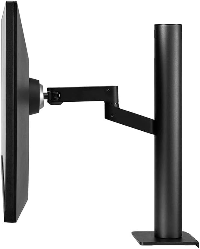 32UN88A - Monitor Ultra HD 4K Ergo da 80 cm (31,5"), pannello IPS, HDR10, base ergonomica), colore: Nero/Bianco