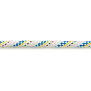 Treccia cruise 8 mm blu/giallo, nautica mt 150