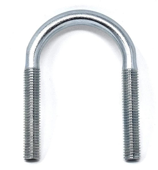 Viti a U per tubi - Adatto per idraulica e sanitari - M8 x 54 mm - Zinco galvanizzato - Robusto e duraturo - Idoneo