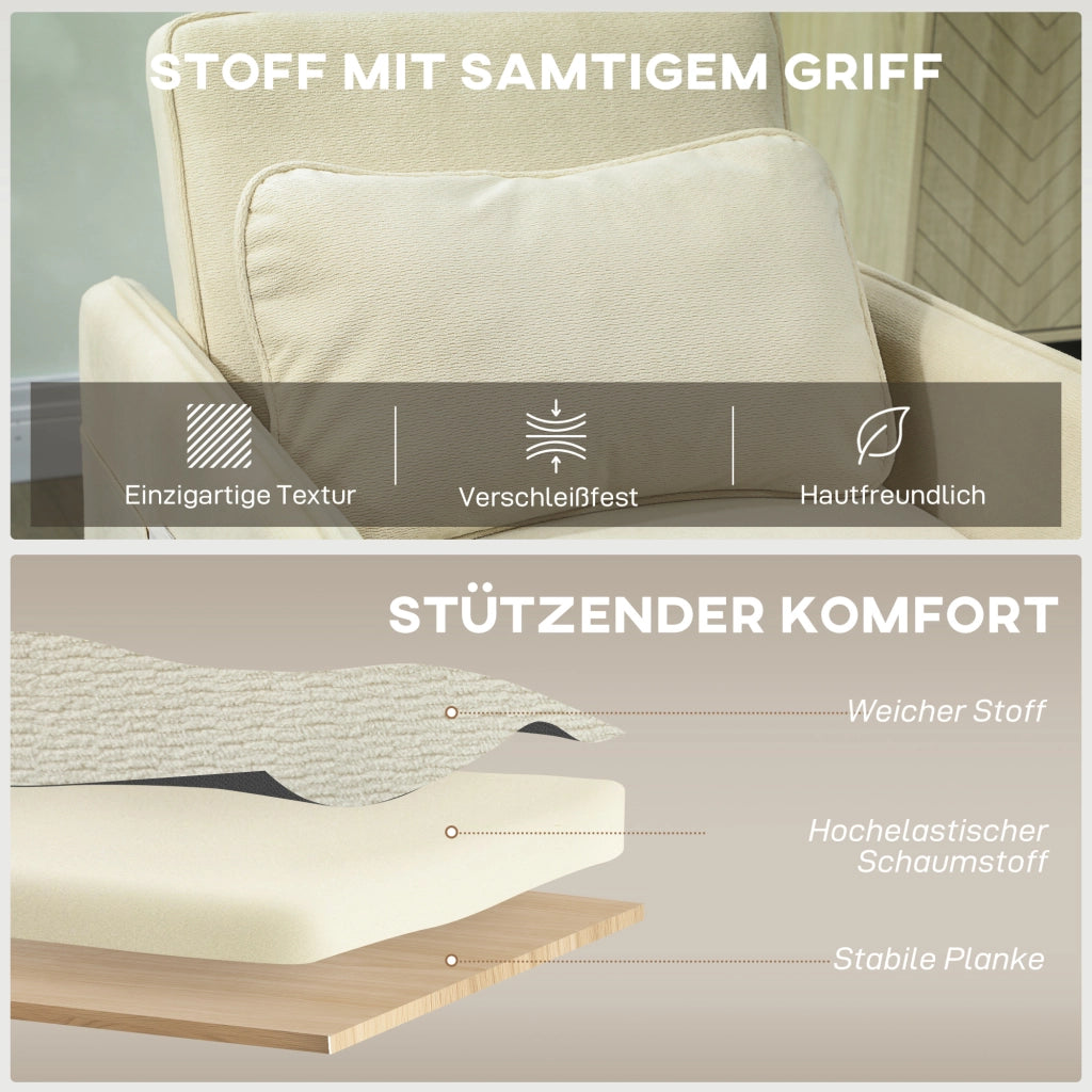Poltrona letto 3 in 1 ¨C zephmum ¨C beige 90x200