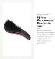 Borsetto Professionale per Capelli - Disimpegna e Protegge - Anticrespo - Senza Dolore per la Rottura dei Capelli - Per Capelli Lisci e Sottili - Borsetto Organico