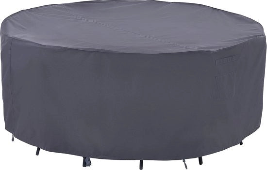 Copertura protettiva robusta per tavoli da giardino - Impermeabile, resistente ai raggi UV e ad abrasioni - Ideale per uso all'aperto, dimensioni circa 128 x 71 cm.