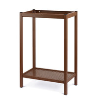 Supporto per Lavello Delfi 50,5x28,5x75 cm in Ferro Zincato SUP25-R Ruggine