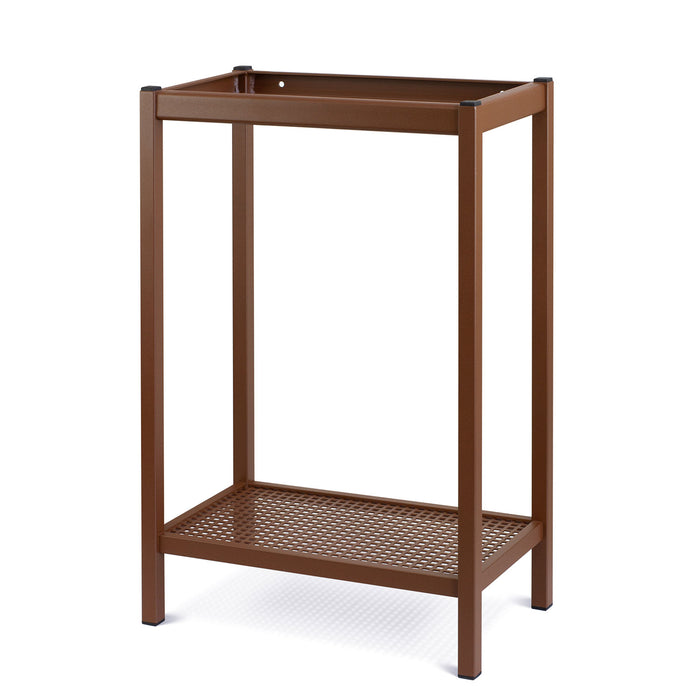 Supporto per Lavello Delfi 50,5x28,5x75 cm in Ferro Zincato SUP25-R Ruggine