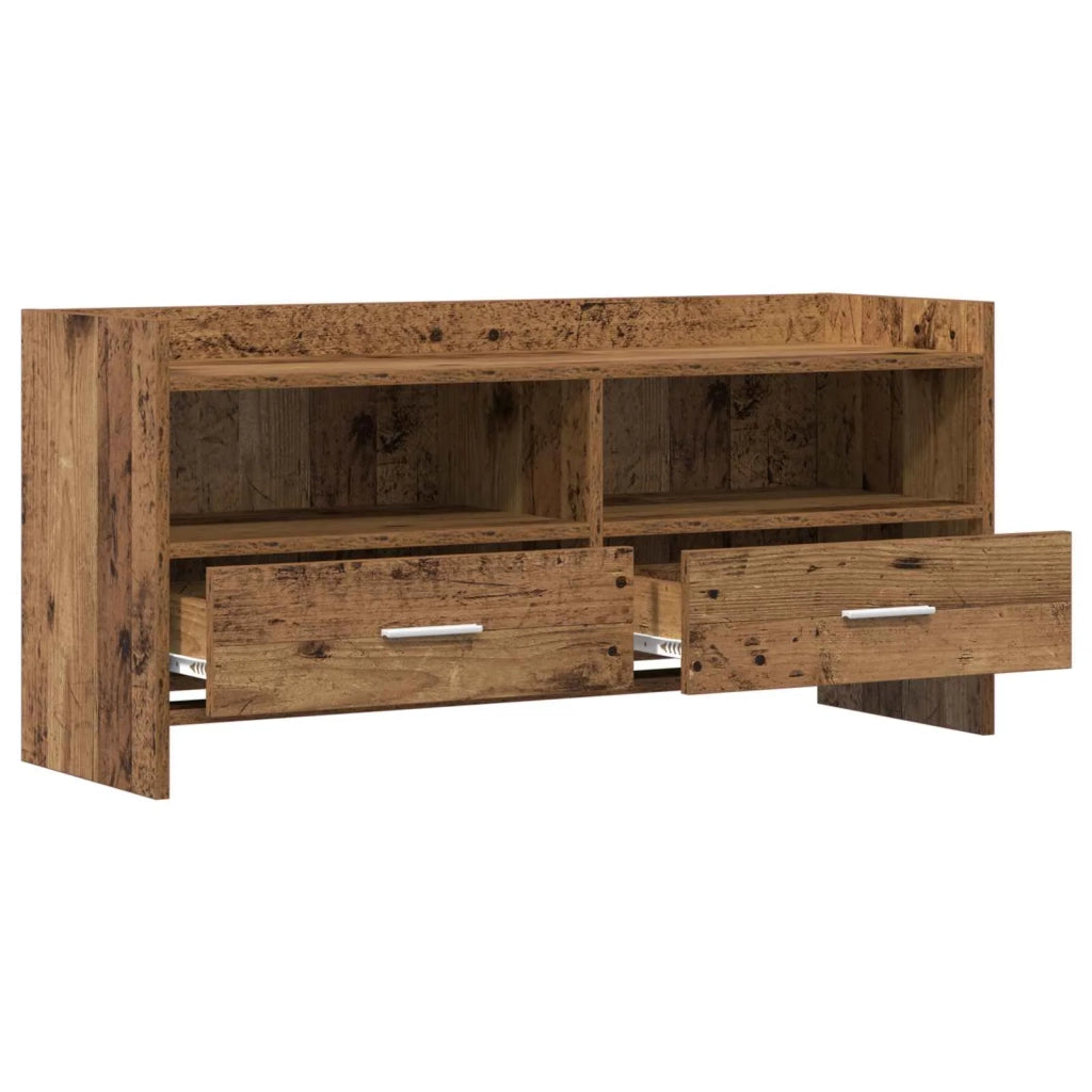 Mobile TV 100 x 33 x 47 cm Legno antico Legno ingegnerizzato 8011161