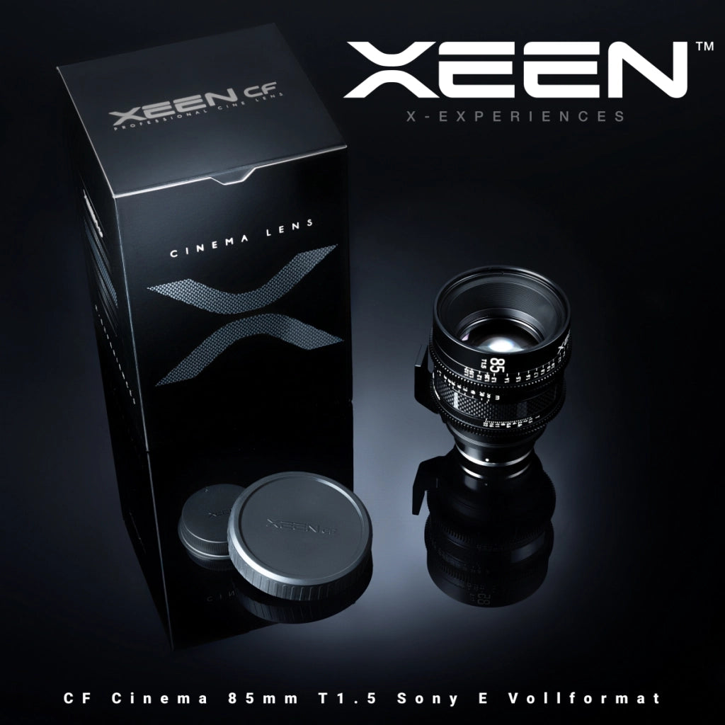 XEEN CF Cinema 85 mm T1.5 Sony E full frame