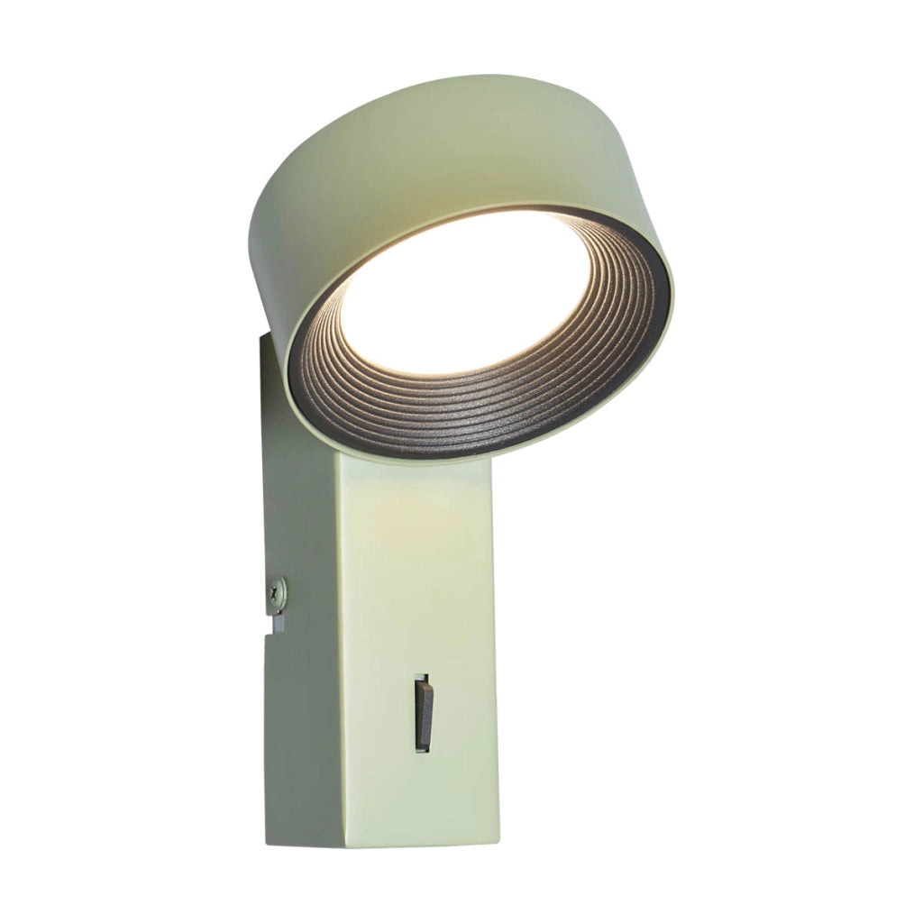 Applique moderna verde tonda LED 1,8W OTAL Italux IP20