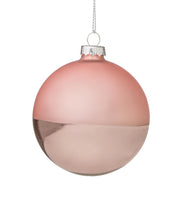 Sfera vetro charmant rosa