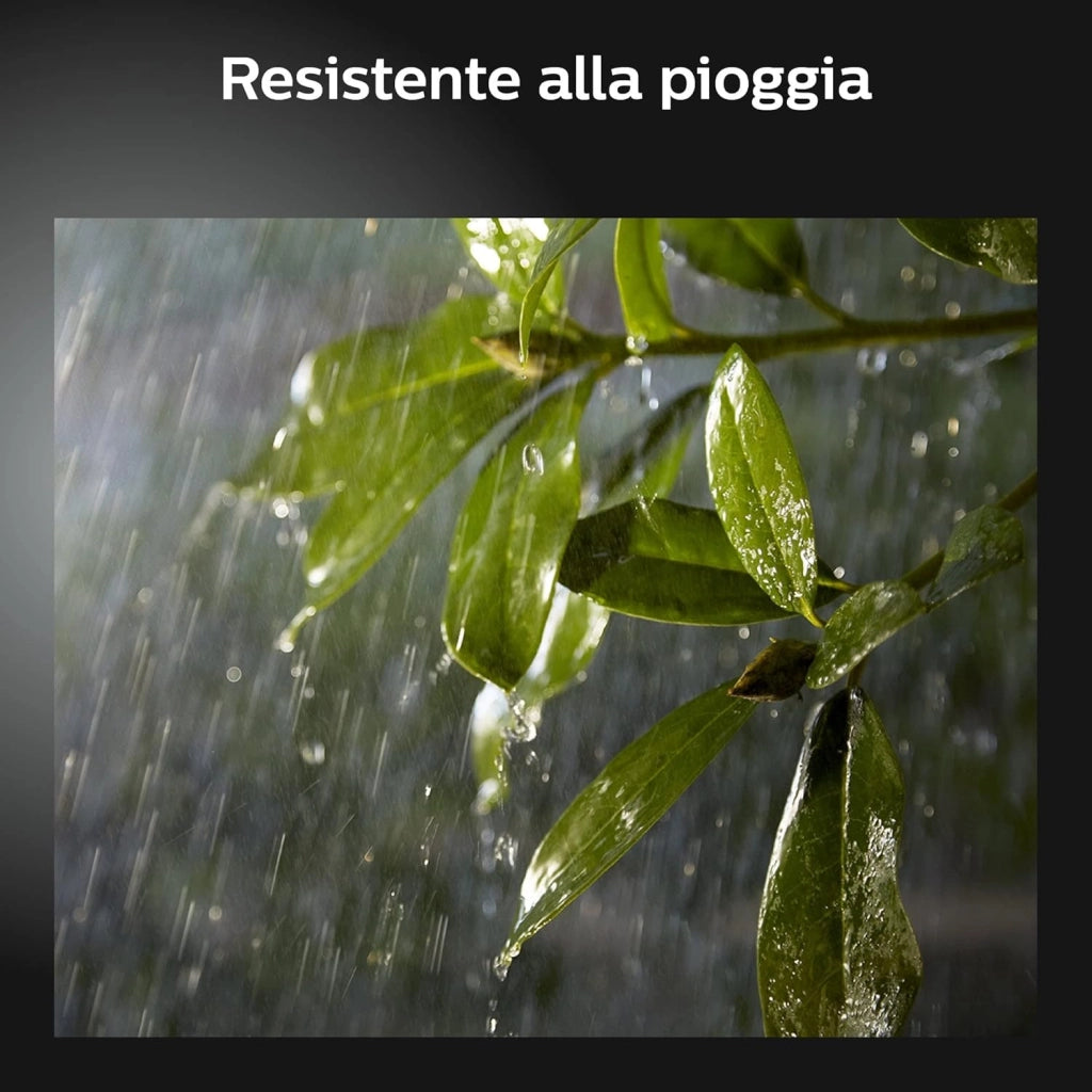 Philips Hue White and Color Ambiance Striscia LED Smart, per Esterni e Interni, Bluetooh, Alimentatore Incluso, 39.5W, 5m