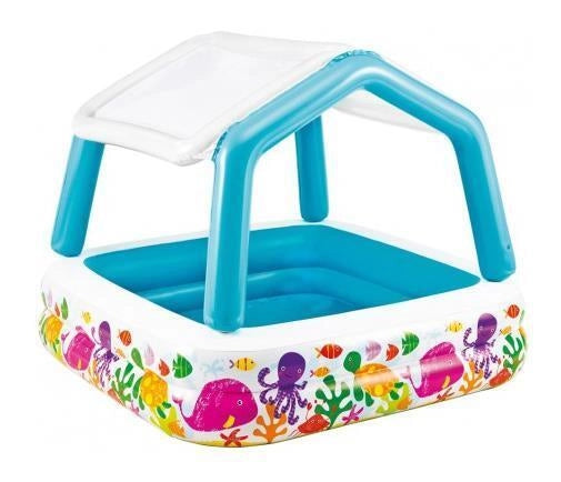 Piscina Acquario Parasole cm 157x157x122