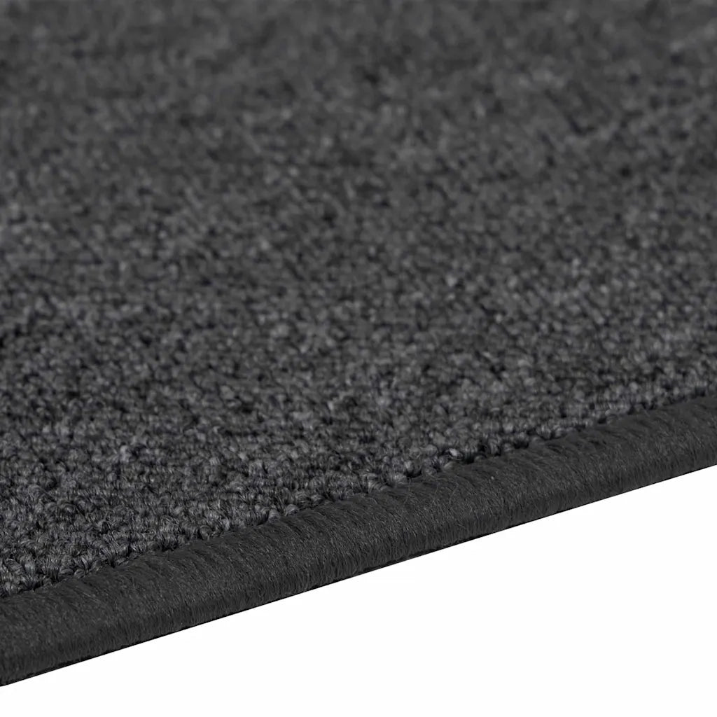 Runner in Moquette Grigio scuro 80 x 500 cm 100% Polipropilene