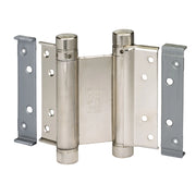 CERNIERA BOMMER NICHELATA H 100 MM- ALDEGHI LUIGI SPA- 1,0 coppie