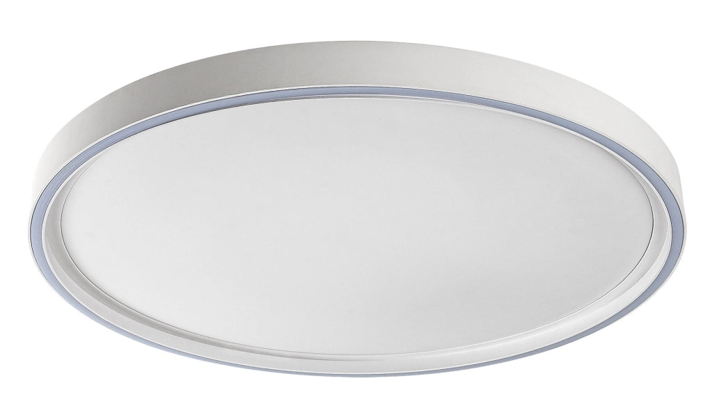 Plafoniera LED rotonda bianca 54W IP40 Zerina Rabalux