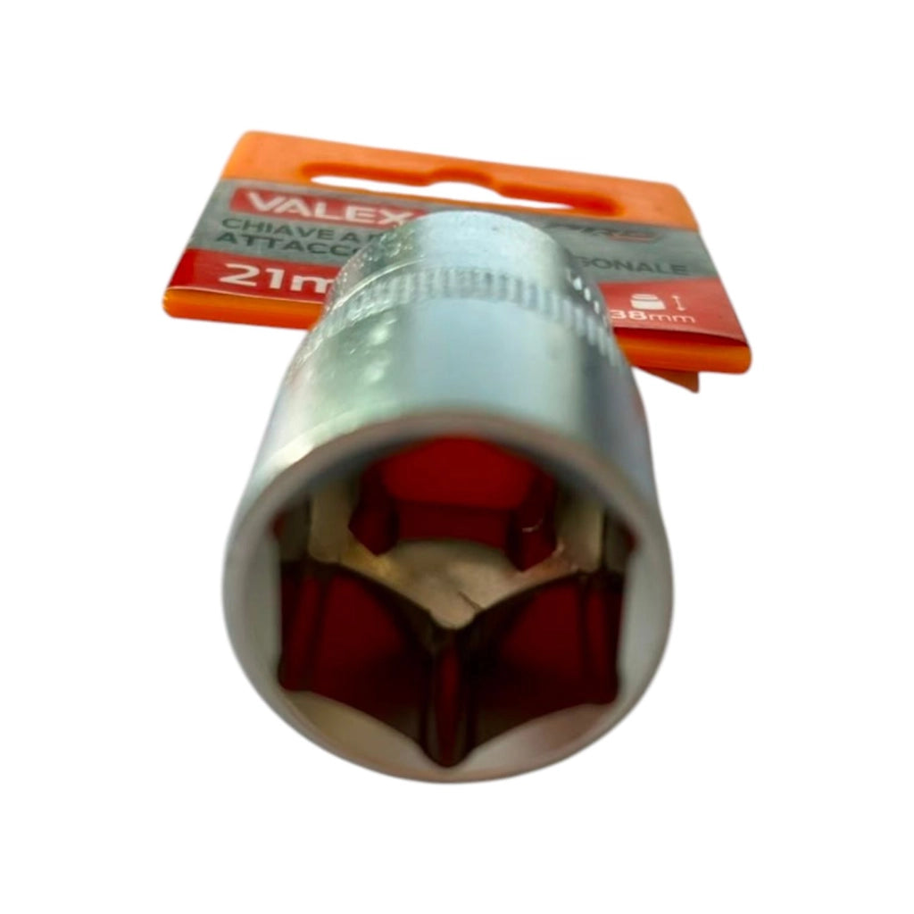CHIAVE A BUSSOLA ESAGONALE ATTACCO 1/2" 24MM CR-V 38MM