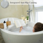 Plancia da bagno in vetro acrilico | 78 cm | plancia da bagno per il bagno accessori per la bagno plancia da servizio decorazione bagno accessori
