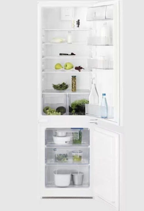 Electrolux KNT2LF18T Serie 500 Frigorifero Combinato da Incasso 268 L 177,2 cm Classe F 35 dB Static Low Frost colore Bianco