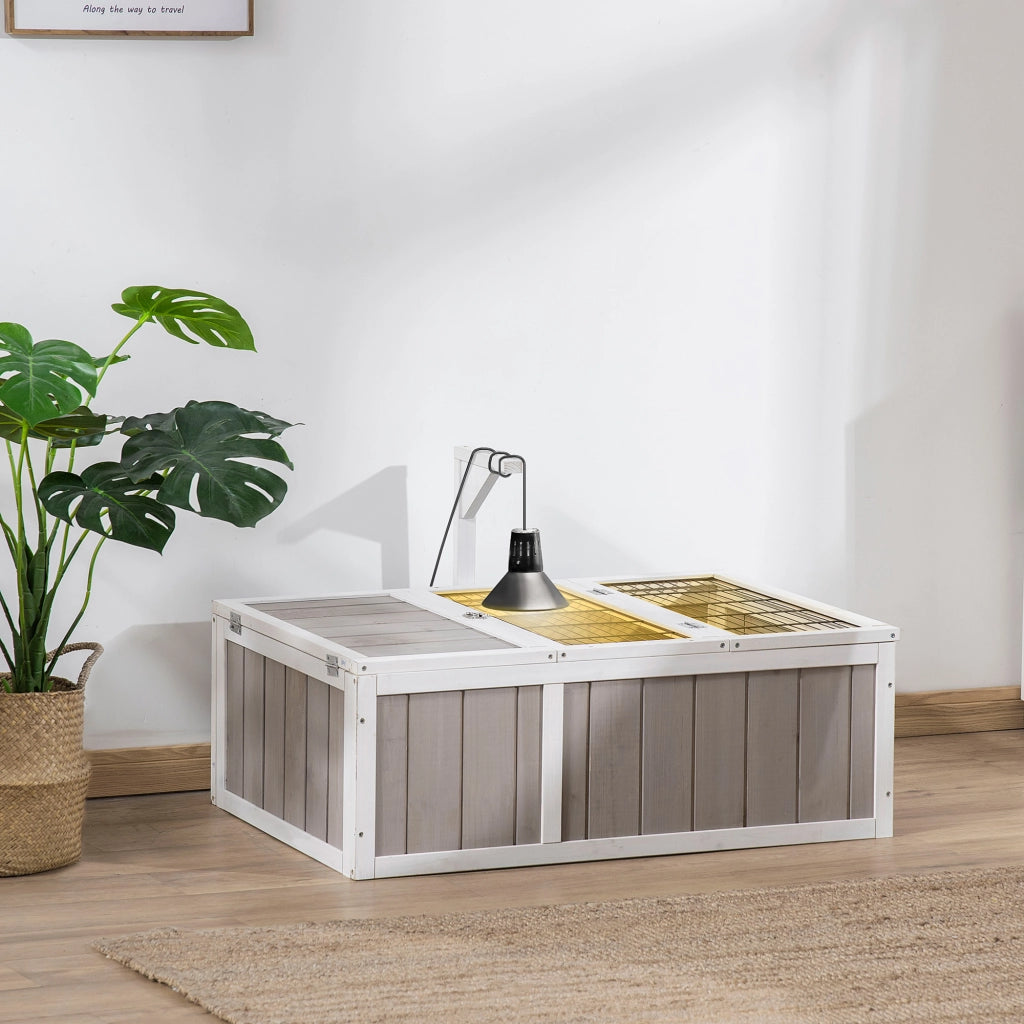 Recinto per animali domestici ¨C zephmum ¨C 91.5x61x33 cm legno di pino