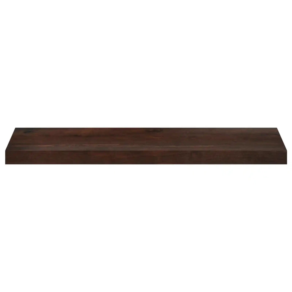Tappeti per scale 16 pz 80 x 25 x 2 cm Marrone Scuro 3446449